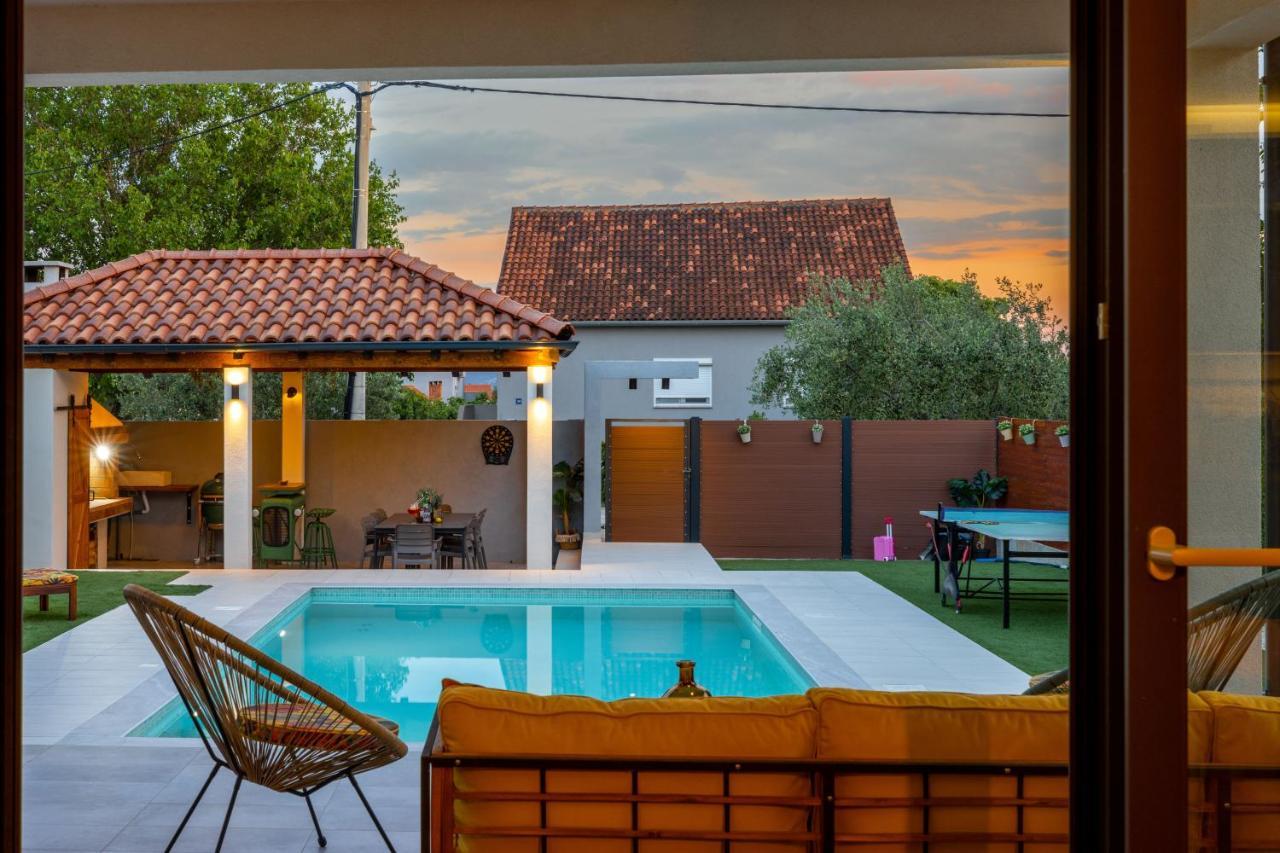 Vintage House Bella Vita Biograd na Moru Kültér fotó